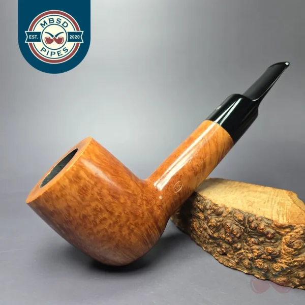 Ashton 2006 Sovereign LX Large Smooth Lovat Estate Briar Pipe, English Estates