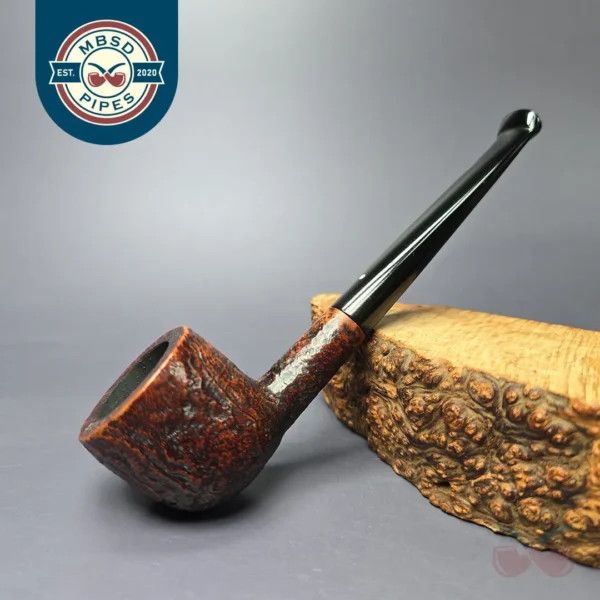 Dunhill 1967 Shell Briar 63 w/ Dental Relief Lip Estate Briar Pipe, English Estates