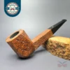 Dunhill 1961 Tanshell ODA 836 Sandblasted Panel Estate Briar Pipe, English Estates