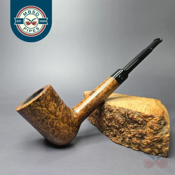 Charatan's Make Perfection 371DC Smooth Dublin Estate Briar Pipe, English Estates