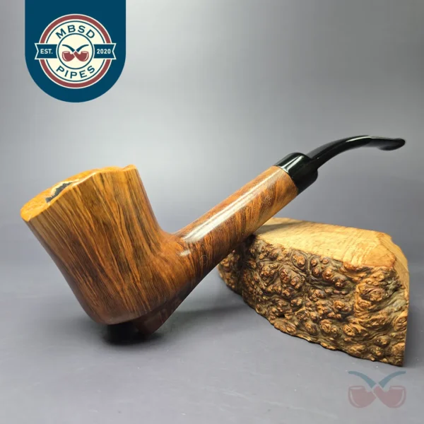 Charatan's Make Distinction Lane Era Distinction Extra Large Estate Briar Pipe, English Estates
