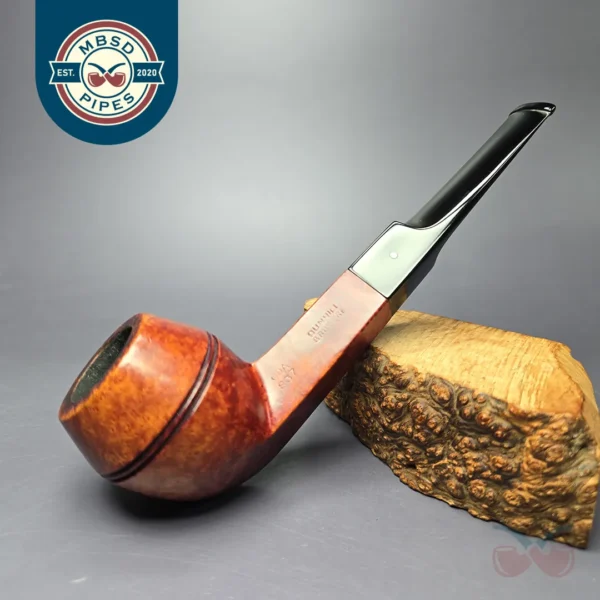 Dunhill 1960 Bruyere ODA 837 Smooth Bulldog Estate Briar Pipe, English Estates
