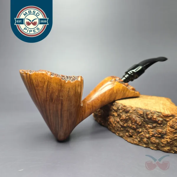 Nording A Smooth Freehand Estate Briar Pipe, Danish Estates