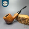 Savinelli Punto Oro Super 121 KS Smooth Pot Estate Briar Pipe, Italian Estates