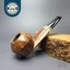Marek Kando Smooth Wide Shank Bulldog w/Horn Estate Briar Pipe, Other Estates
