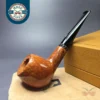 Castello 2002 Collection Le Catene Apple w/ Silver Estate Briar Pipe, Unsmoked