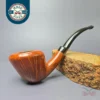 WO Larsen Straight Grain 2 Smooth Dublin Estate Briar Pipe, Unsmoked