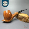 James Upshall G Grade ExL Smooth Cup and Saucer w/Plateaux Estate Briar Pipe, English Estates