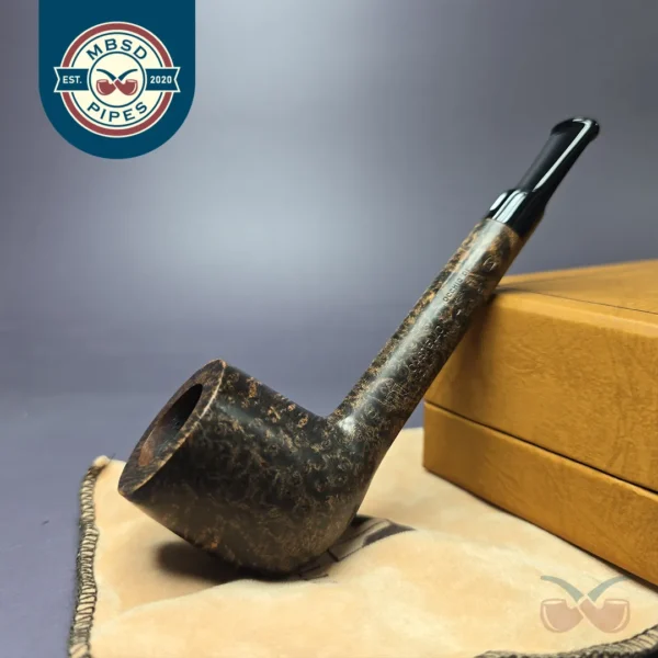 Castello Collection Occhio di Pernice KK Smooth Lovat Estate Briar Pipe, Italian Estates