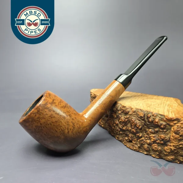 Barling's Make YOW Special 169 EL Smooth Billiard Estate Briar Pipe, English Estates