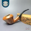 WO Larsen Straight Grain Grade 3 Smooth Dublin Estate Briar Pipe, Unsmoked