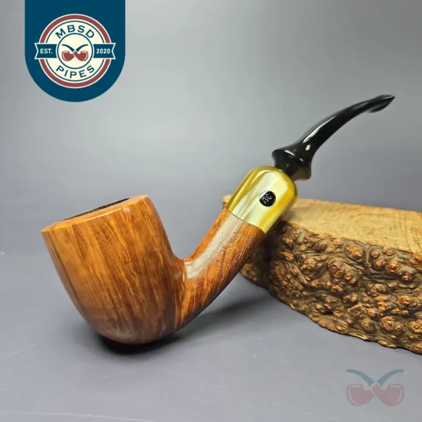 Butz Choquin Maitre Pipier Special Smooth Billiard Estate Briar Pipe, French Estates