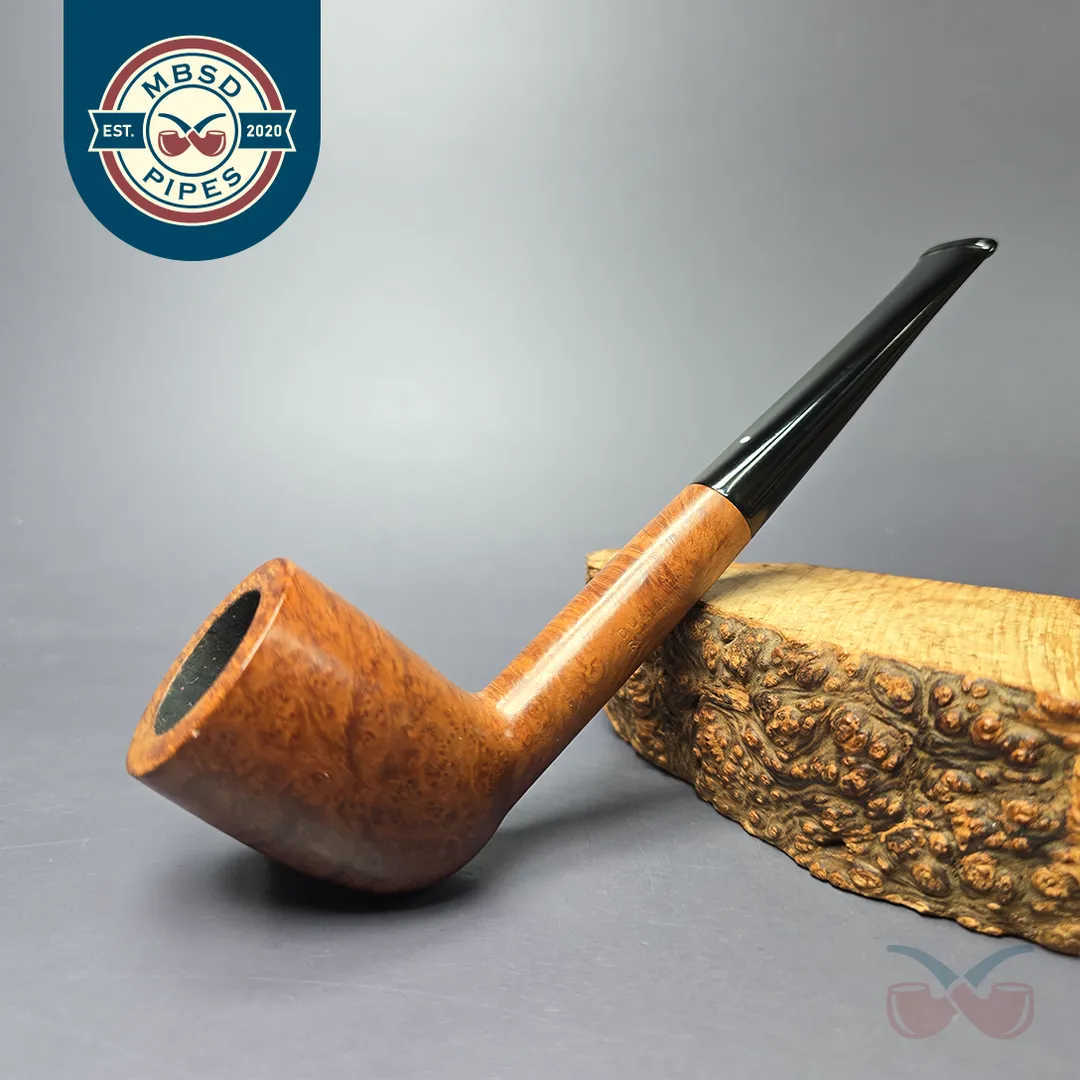 Dunhill 1968 Root Briar 137 Smooth Dublin Estate Briar Pipe, English Estates