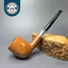 Barling's Make 1953 63 YOW EL Smooth Billiard w/Silver Estate Briar Pipe, English Estates