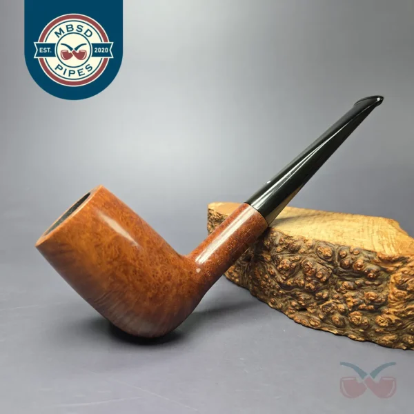 Dunhill 1978 Root Briar 51122 Smooth Stack Estate Briar Pipe, English Estates