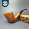 Savinelli Autograph Grade 6 Smooth Freehand Estate Briar Pipe, Italian Estates