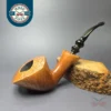 Ben Wade (Preben Holm) Deluxe XL Smooth Freehand Estate Briar Pipe, Unsmoked