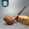 Bari Select Nature Old Briar 967 Smooth Stack Billiard Estate Briar Pipe, Danish Estates