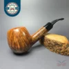 James Upshall Empire Executive Smooth Magnum Apple Estate Briar Pipe, Unsmoked