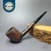 Dunhill 1960 Shell Briar 331 Sandblasted Billiard Estate Briar Pipe, English Estates