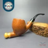Butz Choquin XL Smooth Cavalier Estate Briar Pipe, Unsmoked