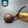 Medici (Todd Johnson & Adam Davidson) Sandblasted Tomato Estate Briar Pipe, American Estates