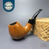 Tonni Nielsen Viking Grade (17) Smooth Brandy Estate Briar Pipe, Unsmoked