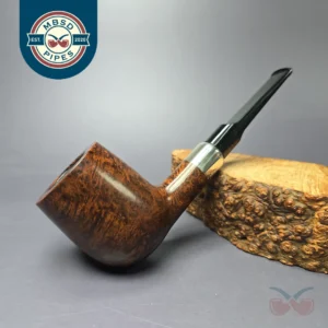 Former & Eltang Bisgaard House Pipe Smooth Billiard Estate Briar Pipe, Danish Estates, 9mm