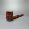 Eclesias Pipes High Contrast Smooth Billiard Sitter Handmade Briar Pipe, New - Image 2