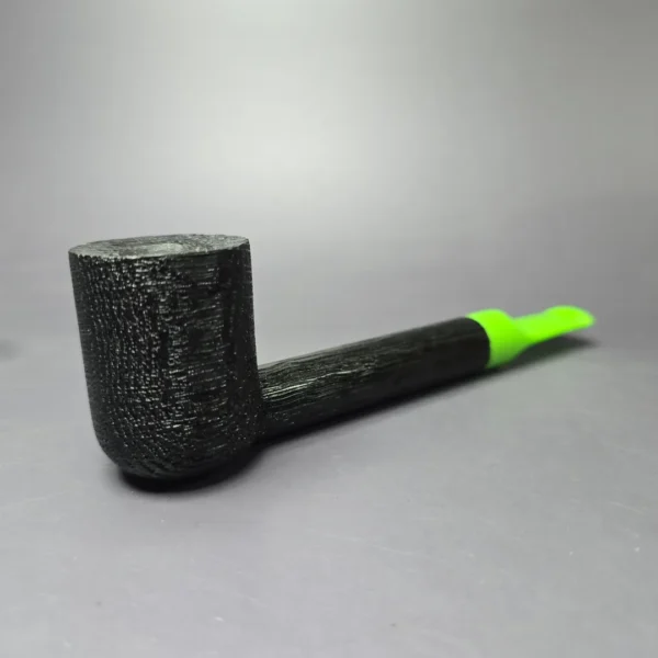 Eclesias Pipes Sandblasted Morta Lovat Handmade Morta Pipe, New - Image 2
