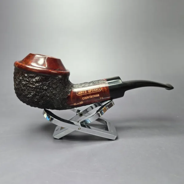 James Upshall Limited Edition Countryman Rhodesian Estate Briar Pipe, Unsmoked - Image 2
