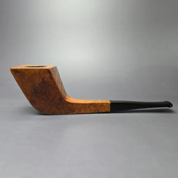 WO Larsen (Sven Knudsen Design) Super 115 Panel Horn Estate Briar Pipe, Danish Estates - Image 2
