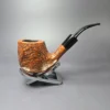 Frasorteret (Preben Holm) Sandblasted Brandy Estate Briar Pipe, Danish Estates - Image 2