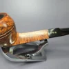 Pipe by Lee 3 Star Smooh Bulldog Estate Briar Pipe, American Estates - Image 2