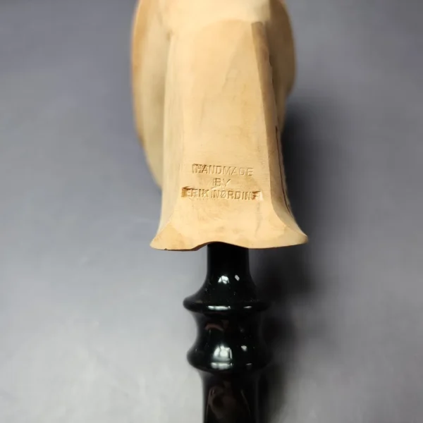 Nording Signature Natural Smooth Freehand Estate Briar Pipe, Unsmoked - Image 2