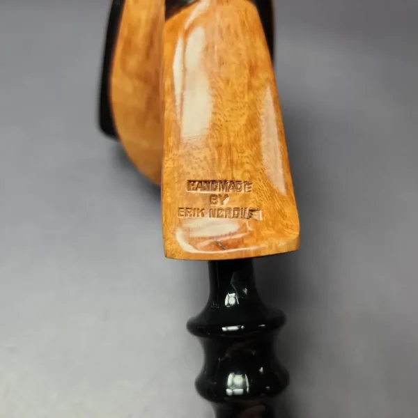 Nording Spiral Smooth Freehand Estate Briar Pipe, Unsmoked - Image 2