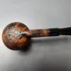 Proxima by Piero Vitale Contrast Sandblasted Brandy Briar Pipe, New - Image 2