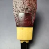 HS Studio Sandblasted "Bo Nordh Ramses" w/Boxwood Estate Briar Pipe, Unsmoked - Image 2