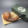 Ser Jacopo Rowlette 4 x Maxima Magnum Egg Estate Briar Pipe, Italian Estates - Image 2