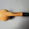 Proxima by Piero Vitale Natural Sandblasted Egg Briar Pipe, New - Image 2