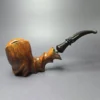 Preben Holm Fancy 100 XL Smooth Freehand Sitter Estate Briar Pipe, Danish Estates - Image 2