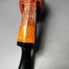 HS Studio Sandblasted Blowfish Estate Briar Pipe, Unsmoked - Image 2