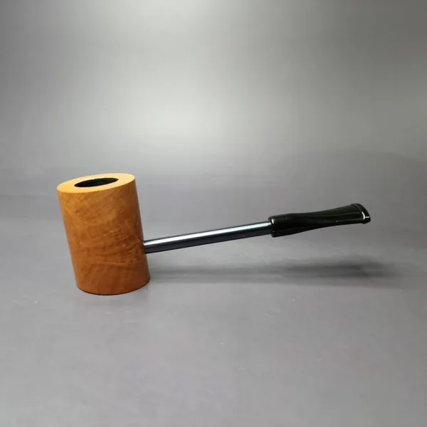 Nording Compass Smooth Poker Estate Briar Pipe, Unsmoked - Image 2