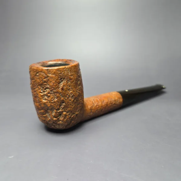 Dunhill 1960 Tanshell ODA 835 Sandblasted Billiard Estate Briar Pipe, English Estates - Image 2