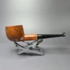 Dunhill 1960 Root Briar R w/ Dental Relief Lip Smooth Pot Estate Briar Pipe, English Estates - Image 2
