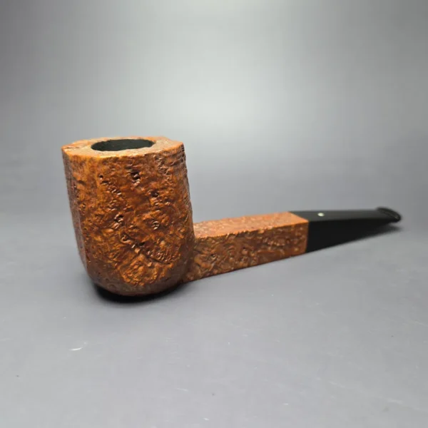 Dunhill 1961 Tanshell ODA 836 Sandblasted Panel Estate Briar Pipe, English Estates - Image 2