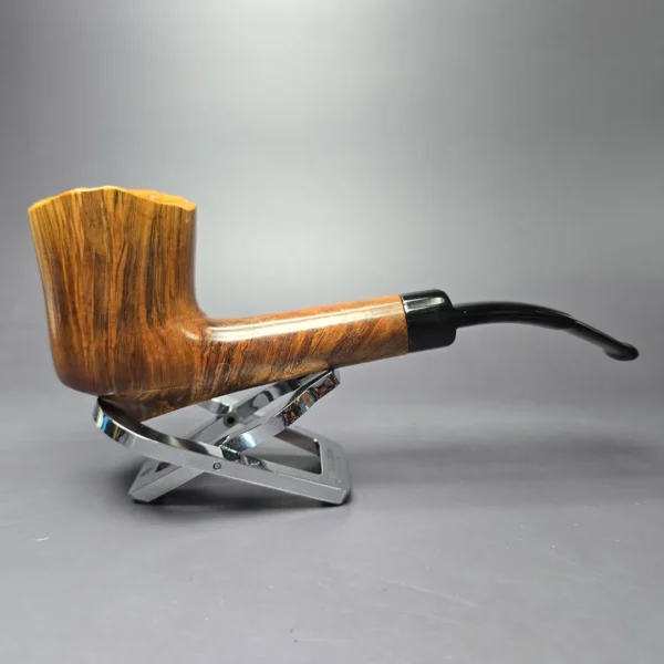 Charatan's Make Distinction Lane Era Distinction Extra Large Estate Briar Pipe, English Estates - Image 2