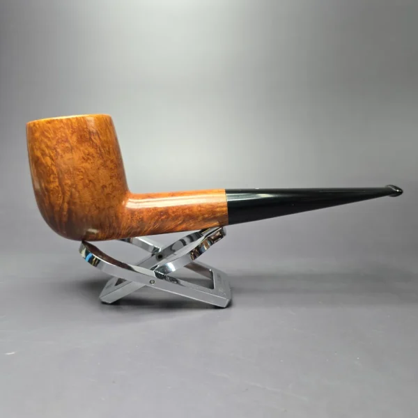 Dunhill 1966 Root Briar ODA 835 Smooth Billiard Estate Briar Pipe, English Estates - Image 2