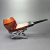 Dunhill 1960 Bruyere ODA 837 Smooth Bulldog Estate Briar Pipe, English Estates - Image 2