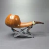 Mimmo Romeo Smooth Brandy w/ Horn Estate Briar Pipe, Italian Estates - Image 2